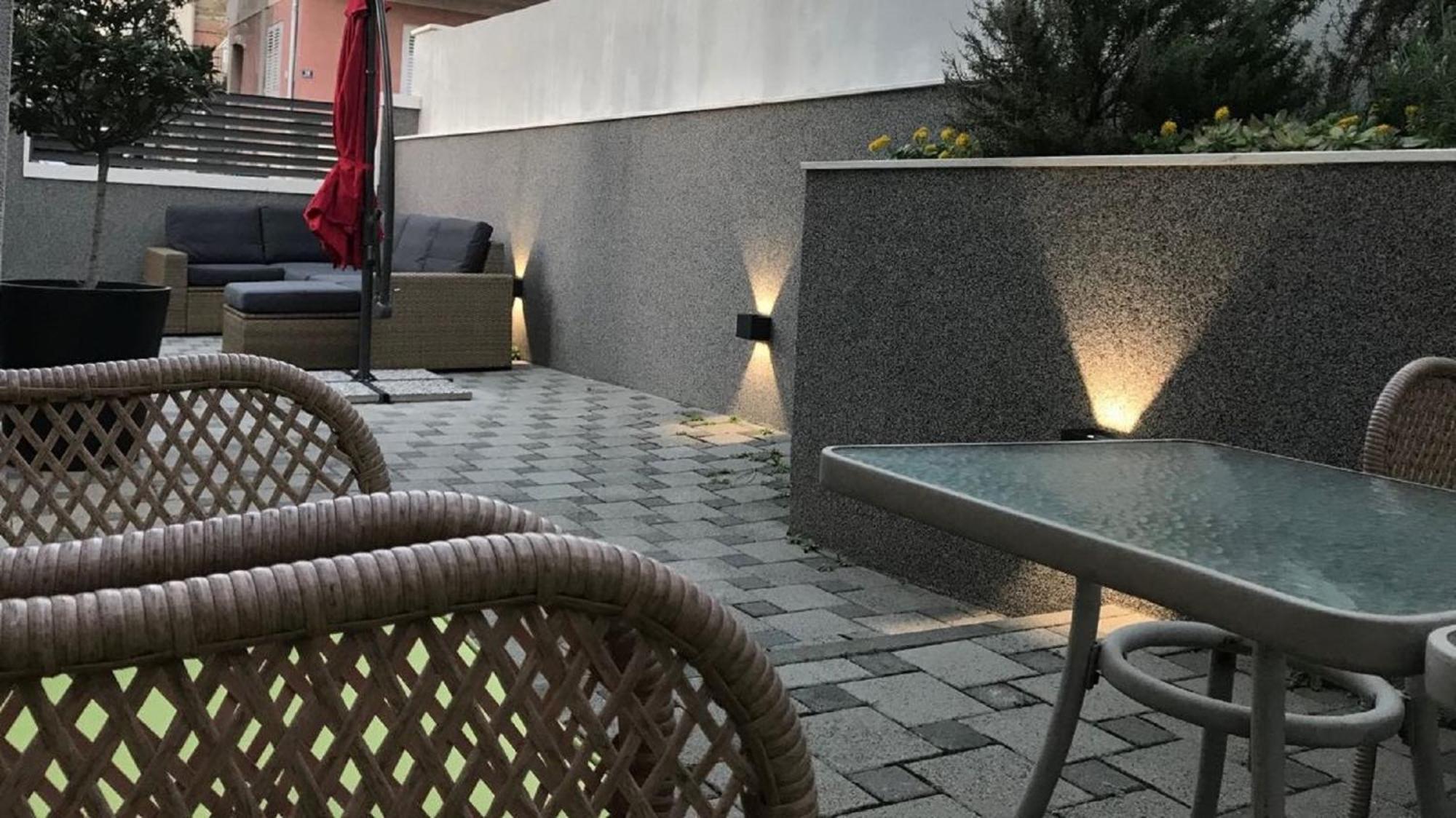 Holiday Home Aspalathos - With Free Parking, Near The Beach, A Few Minutes' Walking Distance To The Unesco Palace Σπλιτ Εξωτερικό φωτογραφία
