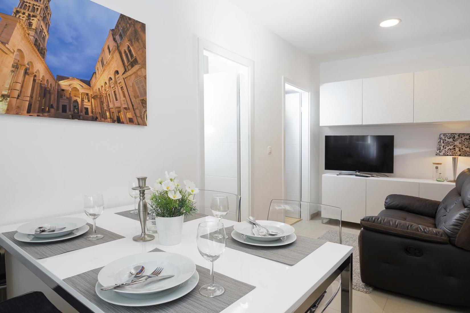Holiday Home Aspalathos - With Free Parking, Near The Beach, A Few Minutes' Walking Distance To The Unesco Palace Σπλιτ Εξωτερικό φωτογραφία