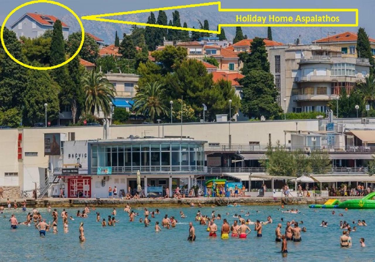 Holiday Home Aspalathos - With Free Parking, Near The Beach, A Few Minutes' Walking Distance To The Unesco Palace Σπλιτ Εξωτερικό φωτογραφία