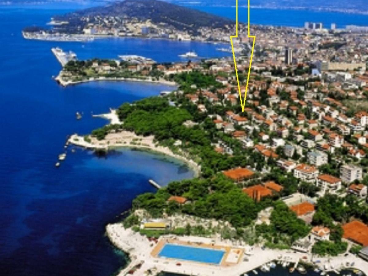 Holiday Home Aspalathos - With Free Parking, Near The Beach, A Few Minutes' Walking Distance To The Unesco Palace Σπλιτ Εξωτερικό φωτογραφία