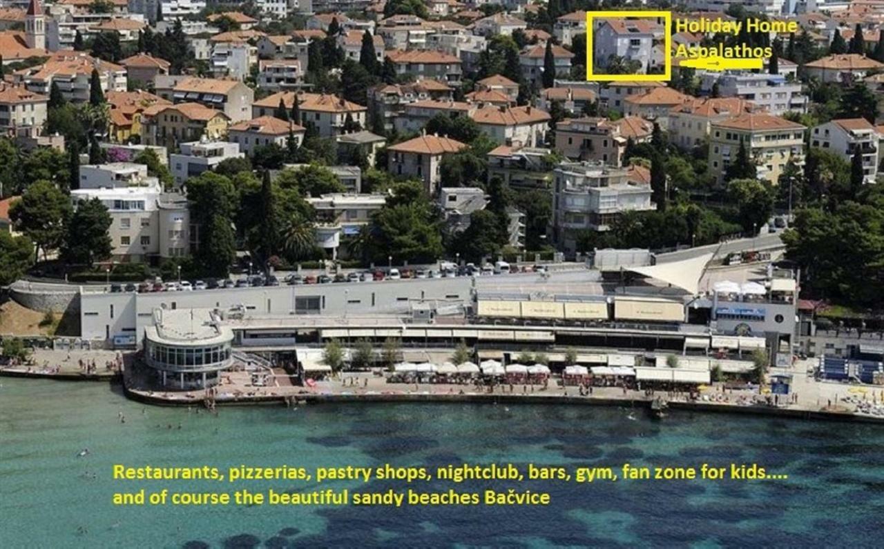 Holiday Home Aspalathos - With Free Parking, Near The Beach, A Few Minutes' Walking Distance To The Unesco Palace Σπλιτ Εξωτερικό φωτογραφία