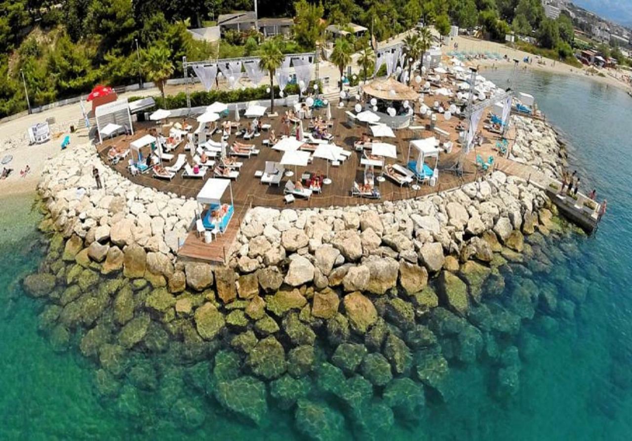 Holiday Home Aspalathos - With Free Parking, Near The Beach, A Few Minutes' Walking Distance To The Unesco Palace Σπλιτ Εξωτερικό φωτογραφία