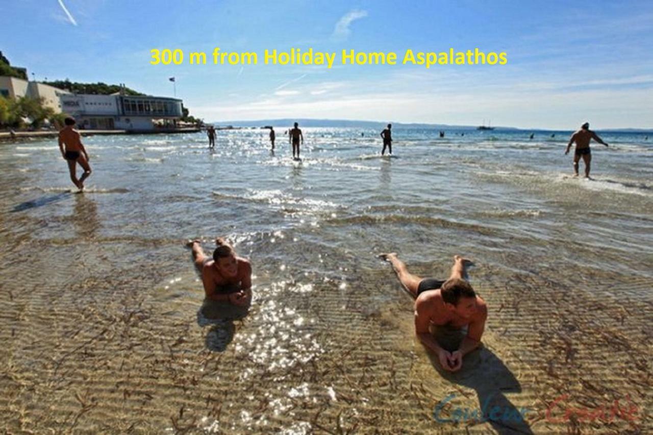Holiday Home Aspalathos - With Free Parking, Near The Beach, A Few Minutes' Walking Distance To The Unesco Palace Σπλιτ Εξωτερικό φωτογραφία