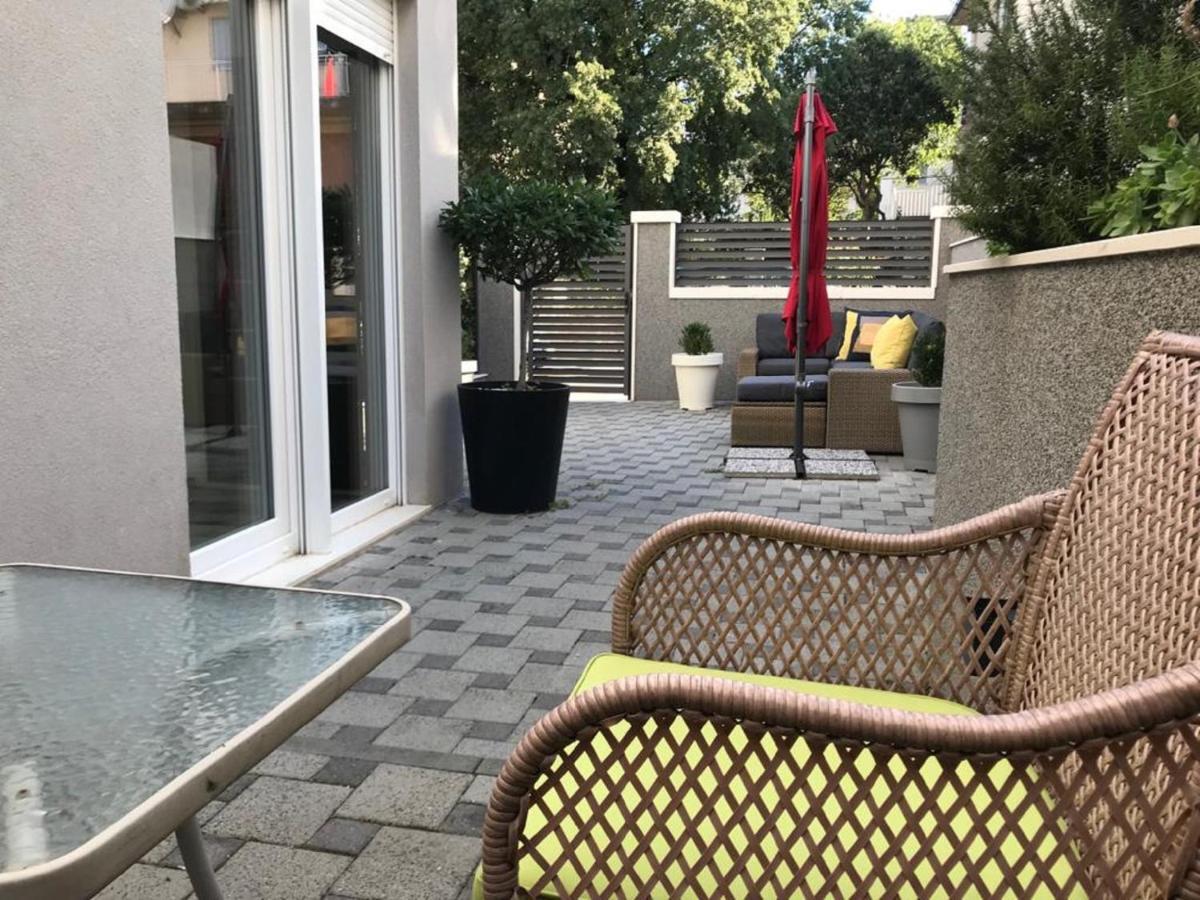 Holiday Home Aspalathos - With Free Parking, Near The Beach, A Few Minutes' Walking Distance To The Unesco Palace Σπλιτ Εξωτερικό φωτογραφία